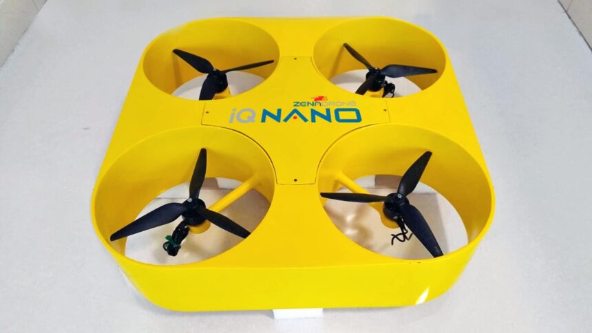 ZenaDrone 推出仓库管理无人机IQ Nano